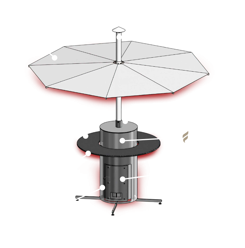 Beschreibung Firetower White